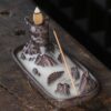 Tibetan Ceramic Dragon Mountain Incense Burner Tibetan Ceramic Dragon Mountain Incense Burner - 3