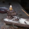 Tibetan Ceramic Dragon Mountain Incense Burner Tibetan Ceramic Dragon Mountain Incense Burner - 9