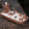 Tibetan Ceramic Dragon Mountain Incense Burner Tibetan Ceramic Dragon Mountain Incense Burner - 15