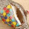 チベット職人謹製 天然彩色シャンカ(法螺貝)|豊かさを招く聖なるインテリア Tibetan Handmade Natural Colorful Shankha Wealth Home Decor