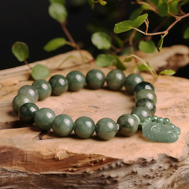 Tibetan Jade PiXiu Wealth Bracelet Tibetan Jade PiXiu Wealth Bracelet