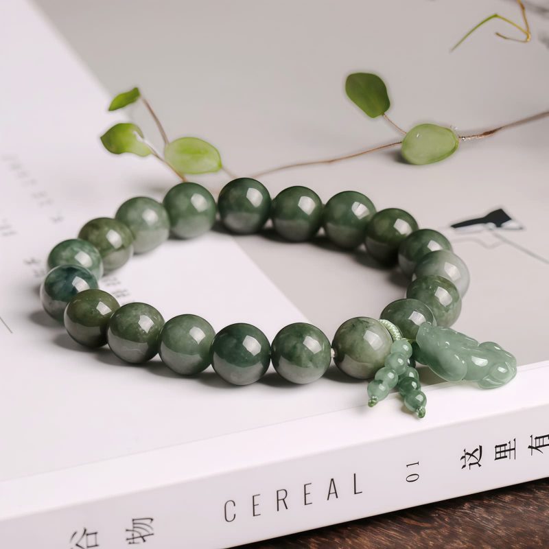 Tibetan Jade PiXiu Wealth Bracelet Tibetan Jade PiXiu Wealth Bracelet