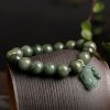 Tibetan Jade PiXiu Wealth Bracelet Tibetan Jade PiXiu Wealth Bracelet