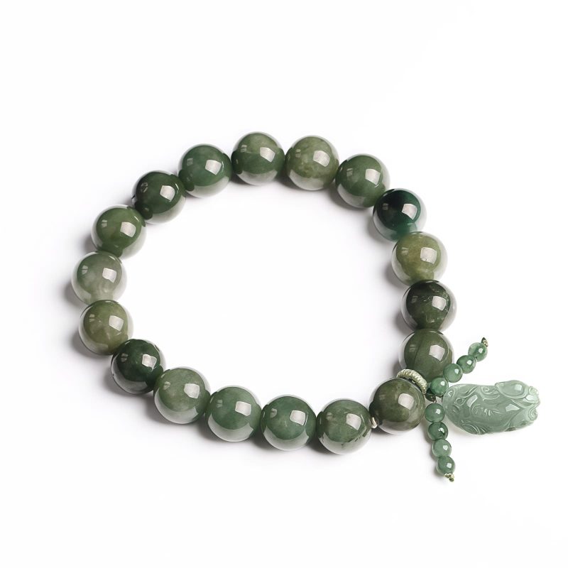 Tibetan Jade PiXiu Wealth Bracelet Tibetan Jade PiXiu Wealth Bracelet
