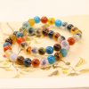 Colorful Candy Agate Bracelet Colorful Candy Agate Bracelet