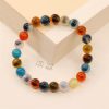 Colorful Candy Agate Bracelet Colorful Candy Agate Bracelet