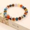 Colorful Candy Agate Bracelet Colorful Candy Agate Bracelet