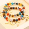Colorful Candy Agate Bracelet Colorful Candy Agate Bracelet