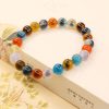 Colorful Candy Agate Bracelet Colorful Candy Agate Bracelet