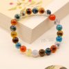 Colorful Candy Agate Bracelet Colorful Candy Agate Bracelet