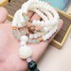 White Bodhi Seed Protection Bracelet White Bodhi Seed Protection Bracelet