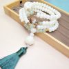 White Bodhi Seed Protection Bracelet White Bodhi Seed Protection Bracelet
