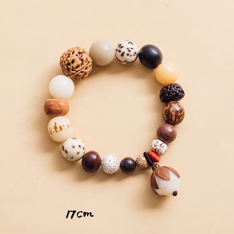 Bodhi Seed Lotus Wisdom Bracelet Bodhi Seed Lotus Wisdom Bracelet