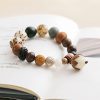 Bodhi Seed Lotus Wisdom Bracelet Bodhi Seed Lotus Wisdom Bracelet
