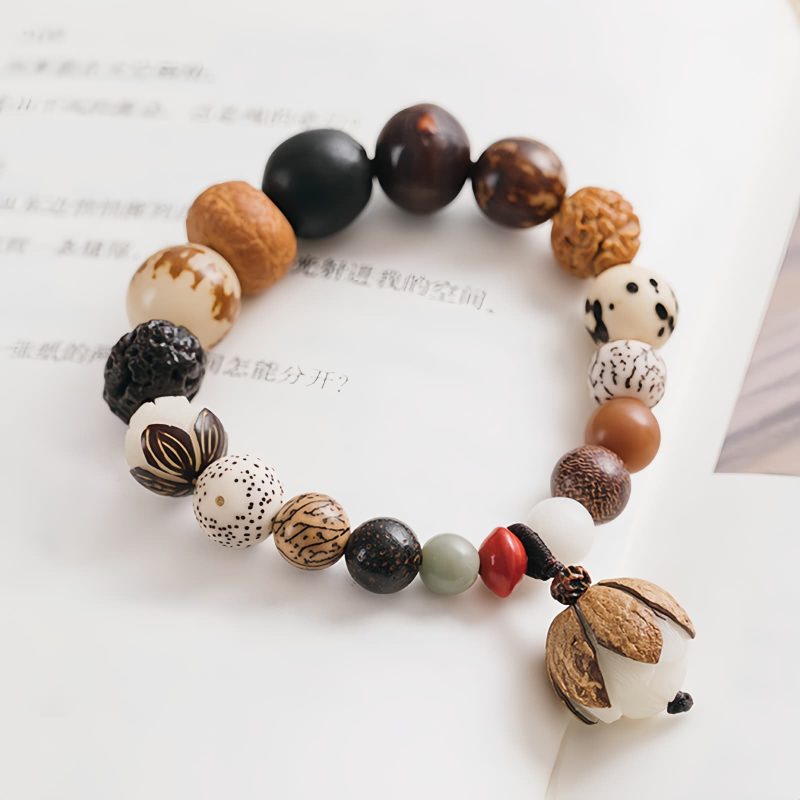 Bodhi Seed Lotus Wisdom Bracelet Bodhi Seed Lotus Wisdom Bracelet