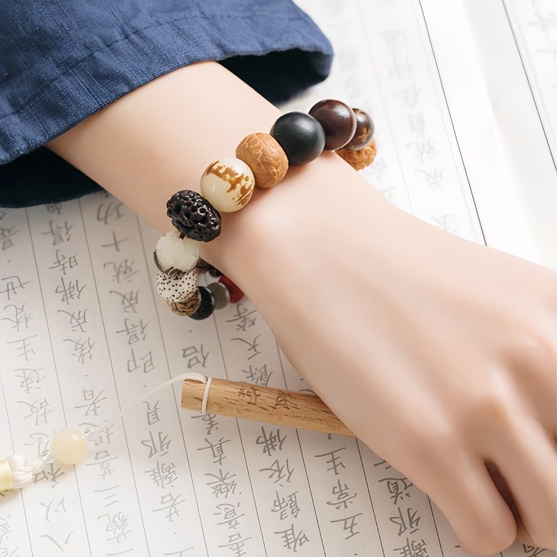 Bodhi Seed Lotus Wisdom Bracelet Bodhi Seed Lotus Wisdom Bracelet