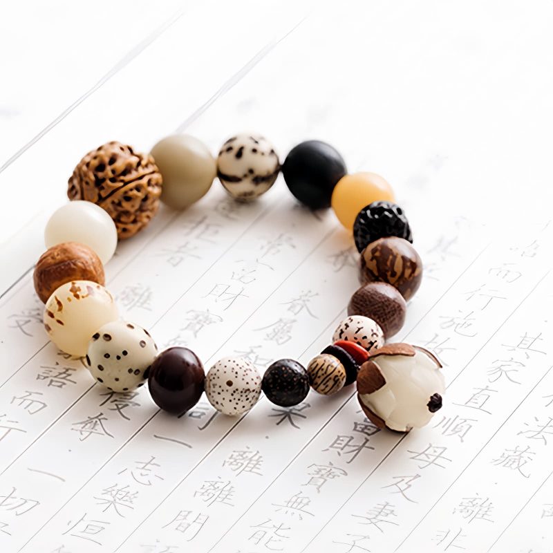 Bodhi Seed Lotus Wisdom Bracelet Bodhi Seed Lotus Wisdom Bracelet