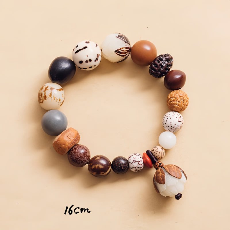 Bodhi Seed Lotus Wisdom Bracelet Bodhi Seed Lotus Wisdom Bracelet