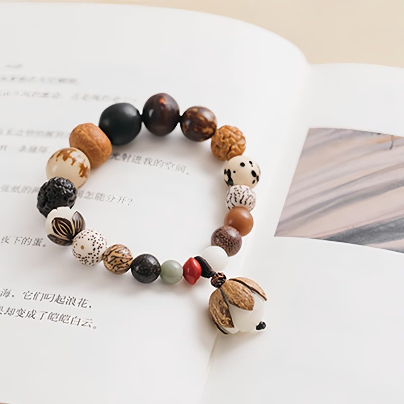Bodhi Seed Lotus Wisdom Bracelet Bodhi Seed Lotus Wisdom Bracelet