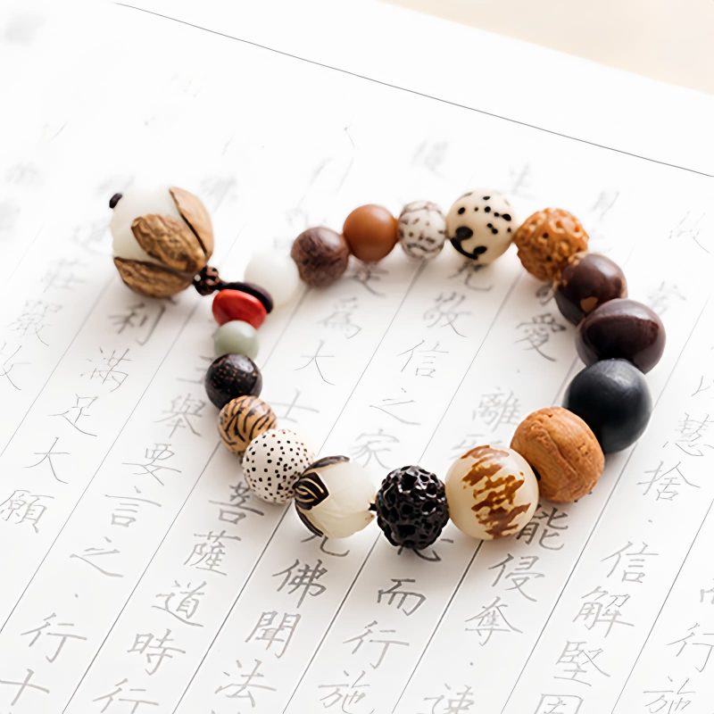 Bodhi Seed Lotus Wisdom Bracelet Bodhi Seed Lotus Wisdom Bracelet