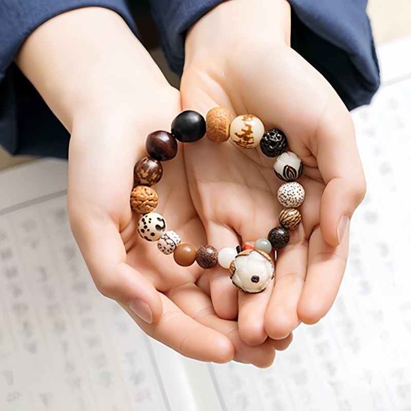Bodhi Seed Lotus Wisdom Bracelet Bodhi Seed Lotus Wisdom Bracelet