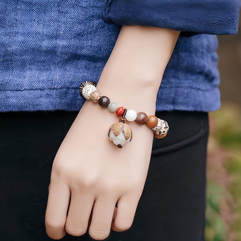 Bodhi Seed Lotus Wisdom Bracelet Bodhi Seed Lotus Wisdom Bracelet