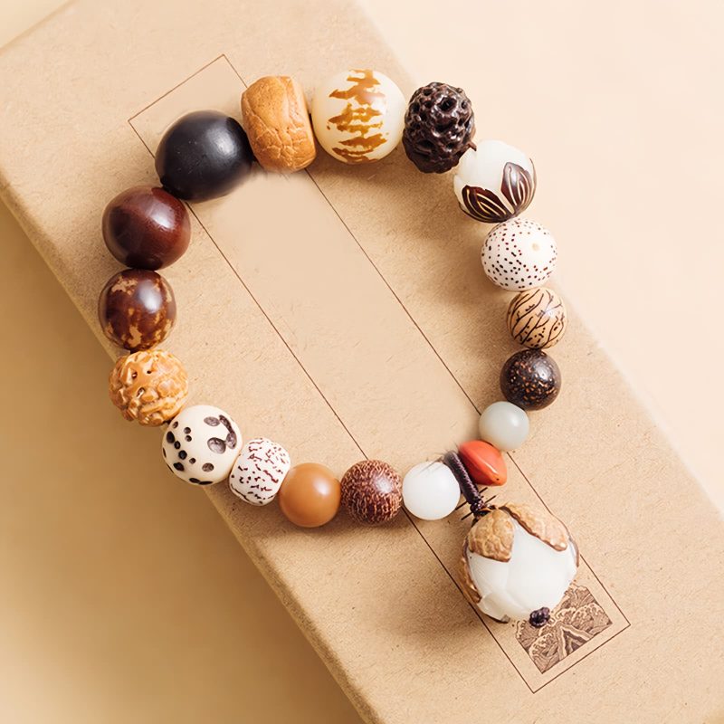 Bodhi Seed Lotus Wisdom Bracelet Bodhi Seed Lotus Wisdom Bracelet