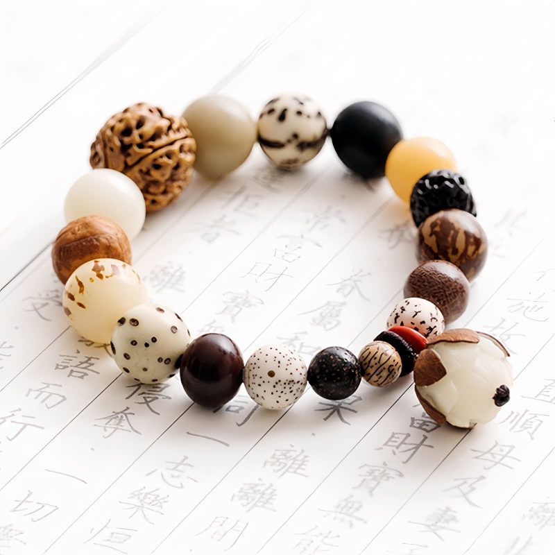 Bodhi Seed Lotus Wisdom Bracelet Bodhi Seed Lotus Wisdom Bracelet