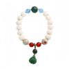 Bodhi Seed Carved Peace Bracelet Bodhi Seed Carved Peace Bracelet