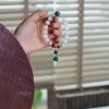 Bodhi Seed Carved Peace Bracelet Bodhi Seed Carved Peace Bracelet
