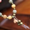 Bodhi Seed Green Sandalwood Harmony Bracelet Bodhi Seed Green Sandalwood Harmony Bracelet