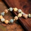 Bodhi Seed Green Sandalwood Harmony Bracelet Bodhi Seed Green Sandalwood Harmony Bracelet