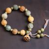 Bodhi Seed Green Sandalwood Harmony Bracelet Bodhi Seed Green Sandalwood Harmony Bracelet