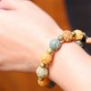 Bodhi Seed Green Sandalwood Harmony Bracelet Bodhi Seed Green Sandalwood Harmony Bracelet