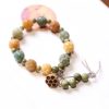 Bodhi Seed Green Sandalwood Harmony Bracelet Bodhi Seed Green Sandalwood Harmony Bracelet