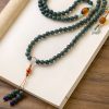 Bodhi Seed 108 Beads Meditation Mala Bracelet Bodhi Seed 108 Beads Meditation Mala Bracelet