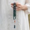 Bodhi Seed 108 Beads Meditation Mala Bracelet Bodhi Seed 108 Beads Meditation Mala Bracelet
