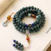 Bodhi Seed 108 Beads Meditation Mala Bracelet Bodhi Seed 108 Beads Meditation Mala Bracelet