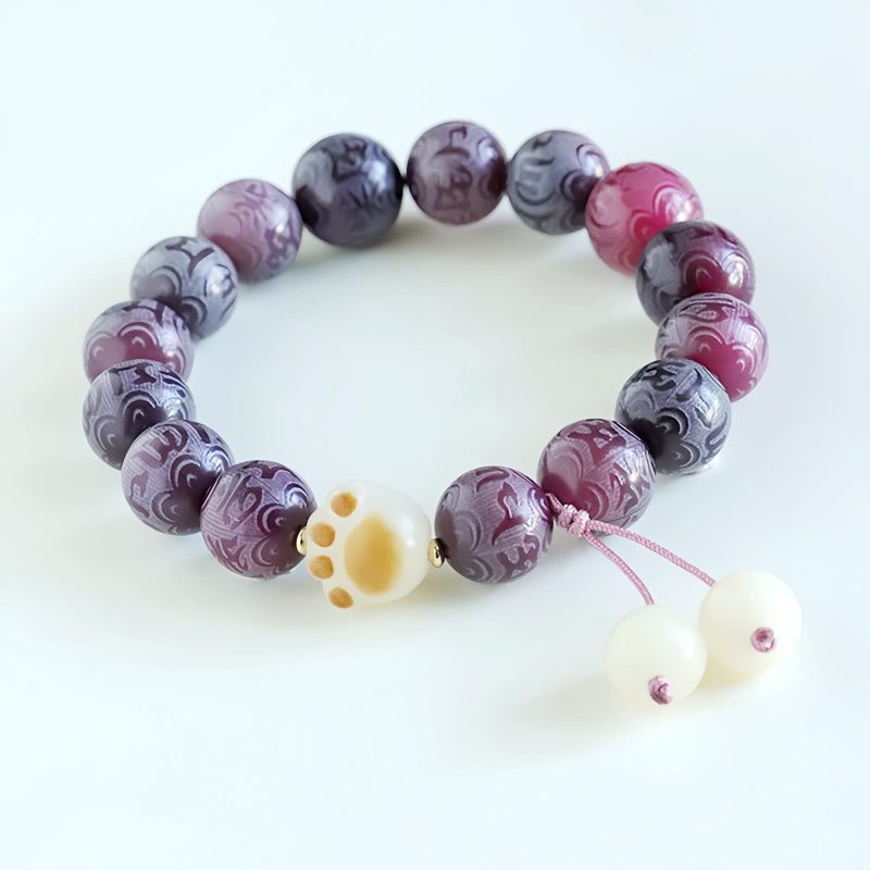 Bodhi Seed Om Mani Padme Hum Harmony Bracelet Bodhi Seed Om Mani Padme Hum Harmony Bracelet