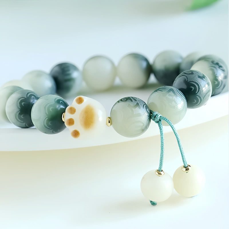 Bodhi Seed Om Mani Padme Hum Harmony Bracelet Bodhi Seed Om Mani Padme Hum Harmony Bracelet