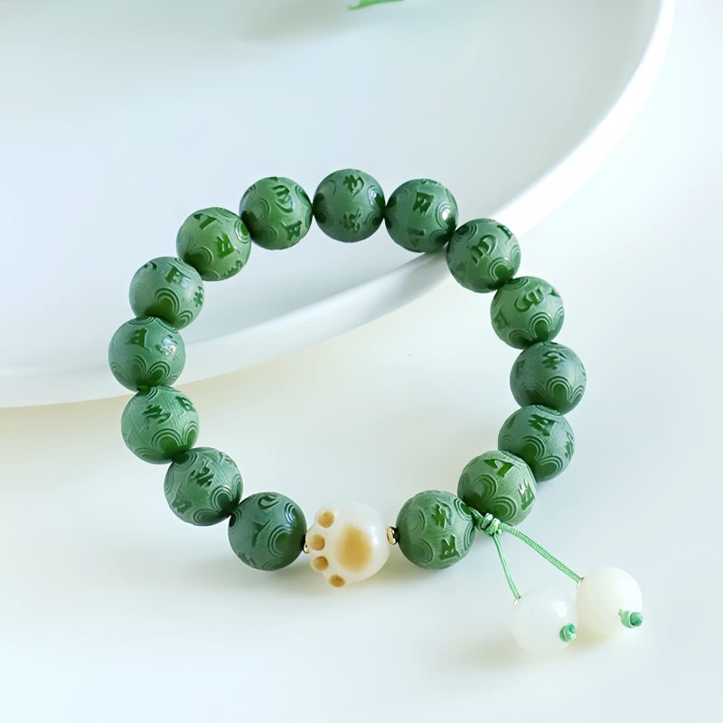 Bodhi Seed Om Mani Padme Hum Harmony Bracelet Bodhi Seed Om Mani Padme Hum Harmony Bracelet