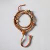 Bodhi Seed Red Agate Wisdom Mala Bracelet Bodhi Seed Red Agate Wisdom Mala Bracelet