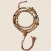 Bodhi Seed Red Agate Wisdom Mala Bracelet Bodhi Seed Red Agate Wisdom Mala Bracelet