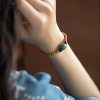 Bodhi Seed and Red Sandalwood Wisdom Bracelet Bodhi Seed and Red Sandalwood Wisdom Bracelet
