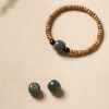 Bodhi Seed and Red Sandalwood Wisdom Bracelet Bodhi Seed and Red Sandalwood Wisdom Bracelet