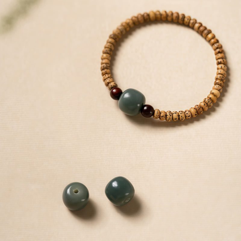 Bodhi Seed and Red Sandalwood Wisdom Bracelet Bodhi Seed and Red Sandalwood Wisdom Bracelet