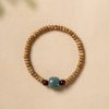 Bodhi Seed and Red Sandalwood Wisdom Bracelet Bodhi Seed and Red Sandalwood Wisdom Bracelet