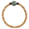 Bodhi Seed and Red Sandalwood Wisdom Bracelet Bodhi Seed and Red Sandalwood Wisdom Bracelet