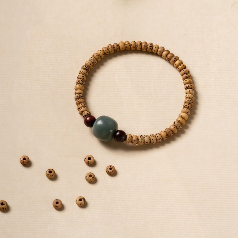 Bodhi Seed and Red Sandalwood Wisdom Bracelet Bodhi Seed and Red Sandalwood Wisdom Bracelet