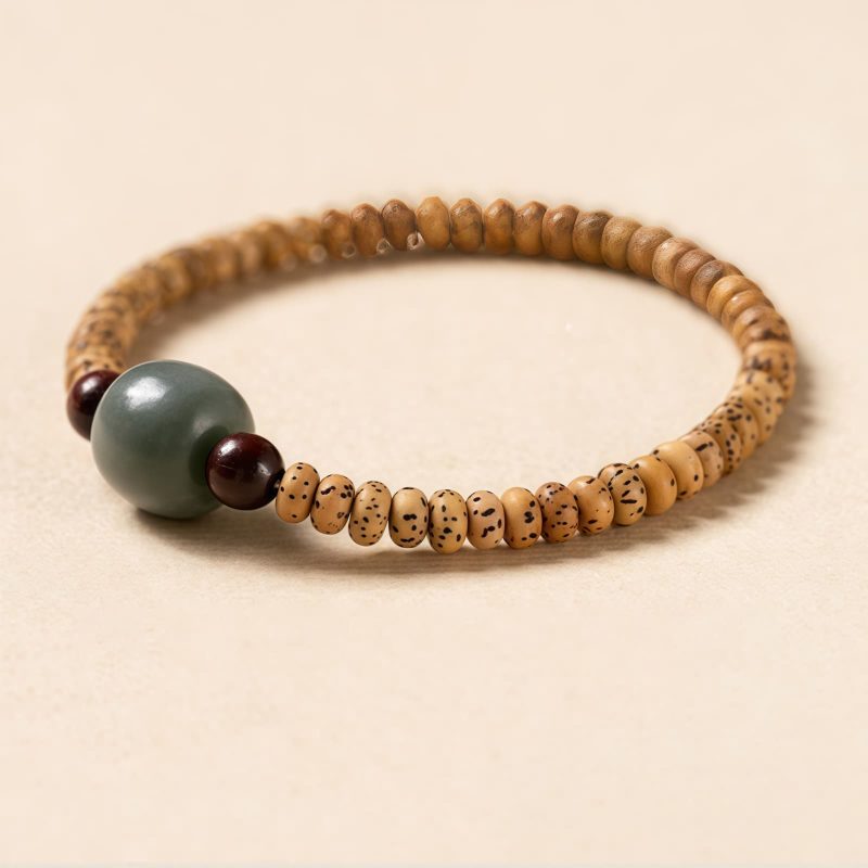 Bodhi Seed and Red Sandalwood Wisdom Bracelet Bodhi Seed and Red Sandalwood Wisdom Bracelet